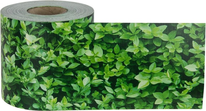 Produktbild Dema PVC Balkon Terrasse Sichtschutzstreifen Sichtschutz 70mx19cm Buchsbaum - Optik (7000 cm)