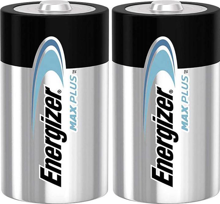 Produktbild Energizer Max Plus Alkaline (2 Stk., D, 16500 mAh)