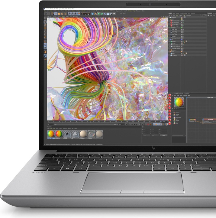 Actual product image HP ZBook Fury 16 G10 (15.98", Intel Core i9-13950HX, 32 GB, 1000 GB, DE)