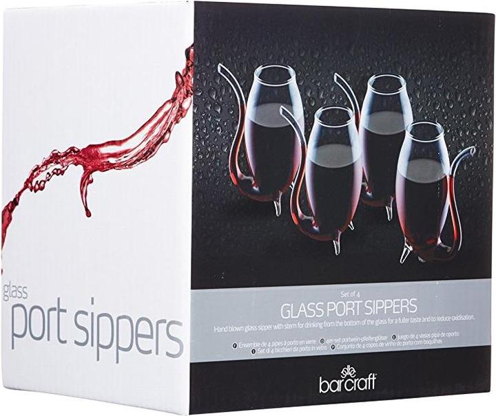 Actual product image Kitchen Craft Port Wine Pipe Glasses