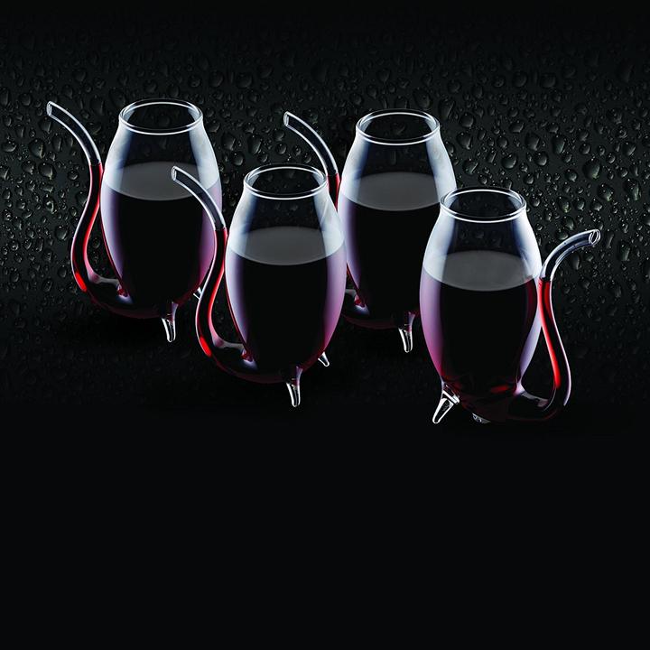 Actual product image Kitchen Craft Port Wine Pipe Glasses