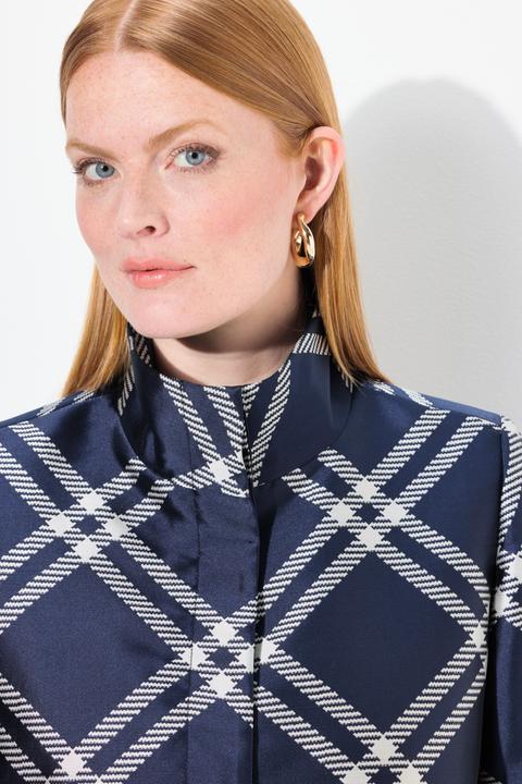 Actual product image Ulla Popken Checkered Jacket (42, 44)