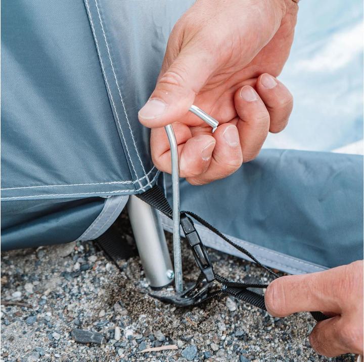 Produktbild Trekony Pop-Up-Zelt Aluminium, Anthrazit, Anzahl Personen: 3 (10.60 kg, 3 Personen)