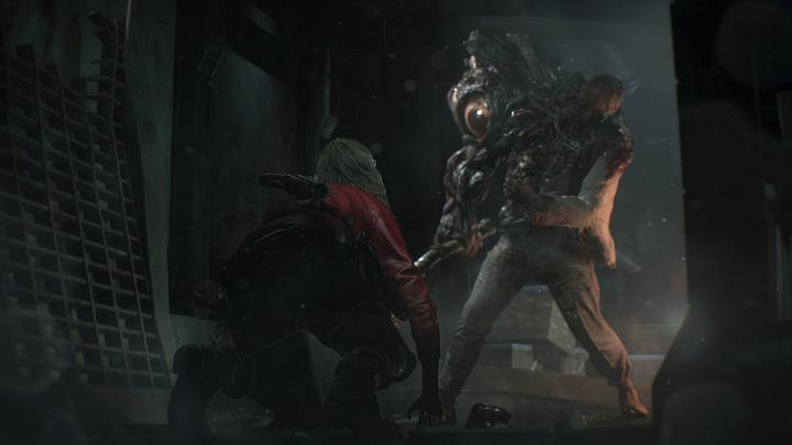 Actual product image Capcom Resident Evil 2 Remake (PS5, FR, DE, IT)