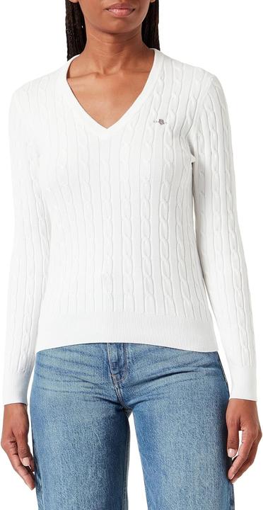 Immagine prodotto GANT Stretch Cotton Cable V-Neck (3XL)