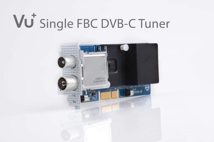 Actual product image Vu+ DVB-C FBC Tuner Version 2 (DVB-C)