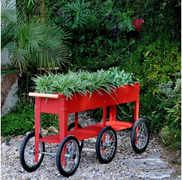 Image du produit Herstera Roues pour jardins urbains