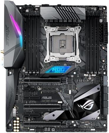 Produktbild ASUS Rog Strix X299-Xe Gaming (LGA 2066, Intel X299, ATX)