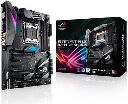 Produktbild ASUS Rog Strix X299-Xe Gaming (LGA 2066, Intel X299, ATX)