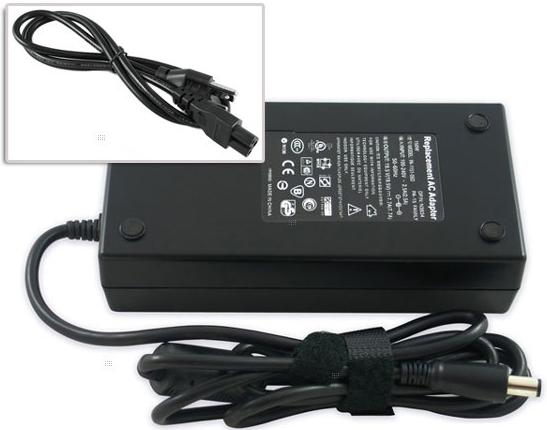 Actual product image Dell J408P AC adapter (150 W)