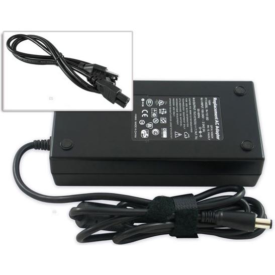 Thumbnail - Dell J408P AC-Adapter (150 W), Notebook Netzteil, Schwarz