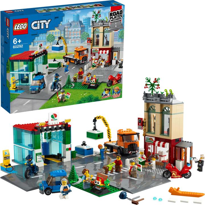 Produktbild LEGO Stadtzentrum (60292, LEGO City)