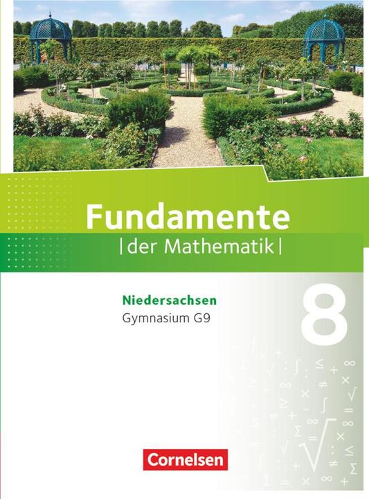 Produktbild Fundamente der Mathematik 8. Schuljahr. Schülerbuch. NI (Deutsch, Andreas Pallack, 2019)
