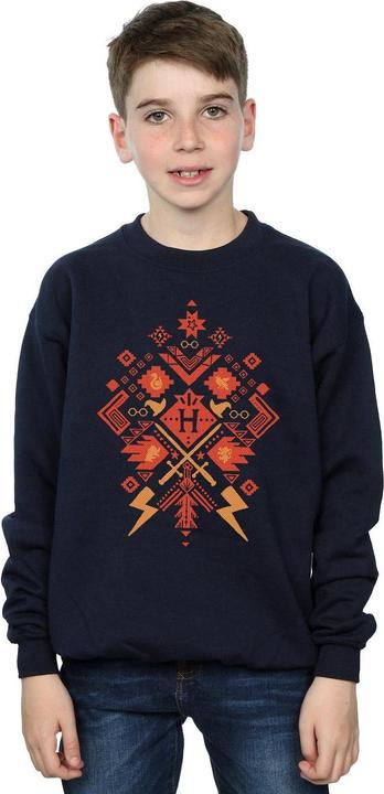 Produktbild Christmas Fair Isle Sweatshirt Jungen (152, 158)