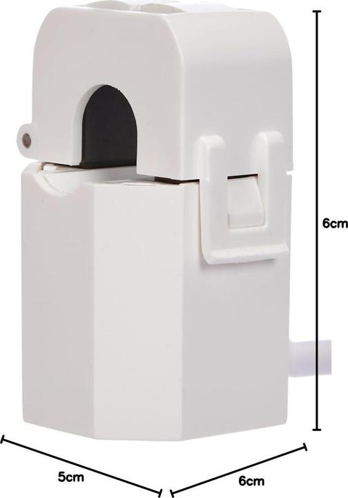 Actual product image Shelly 50A current transformer clamp