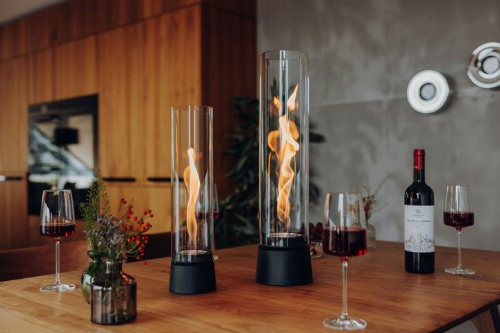 Immagine prodotto Höfats SPIN air 900 Tischfeuer mattschwarz