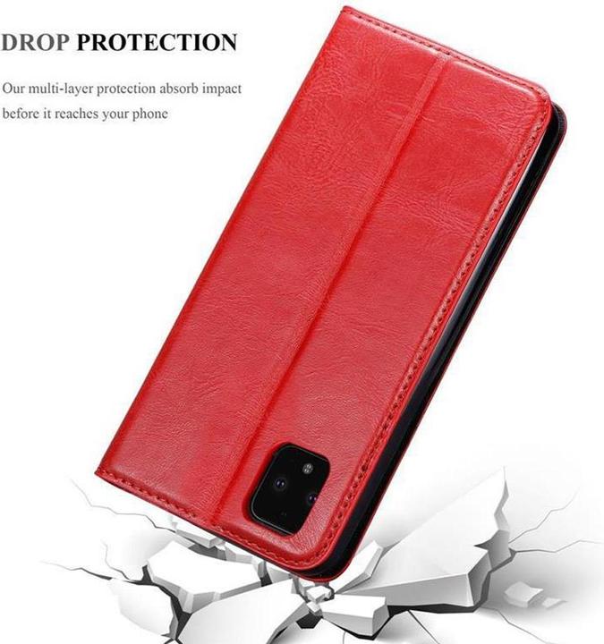 Actual product image Cadorabo Book Invisible Magnet Cover (Google Pixel 4 XL)
