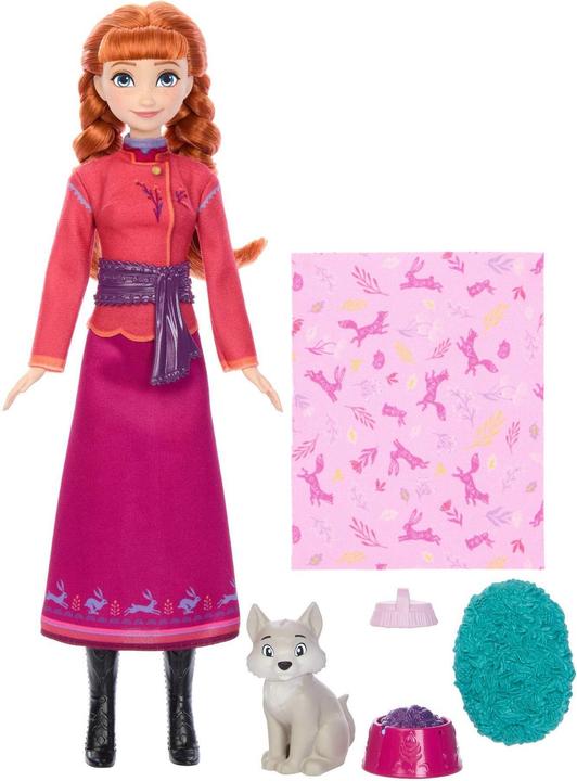 Actual product image Disney Interactive Studios Disney Die Eiskönigin Anna & Baby Fox