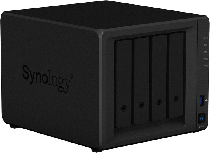 Produktbild Synology Ds418 (4 x 3 TB, WD Red Plus)