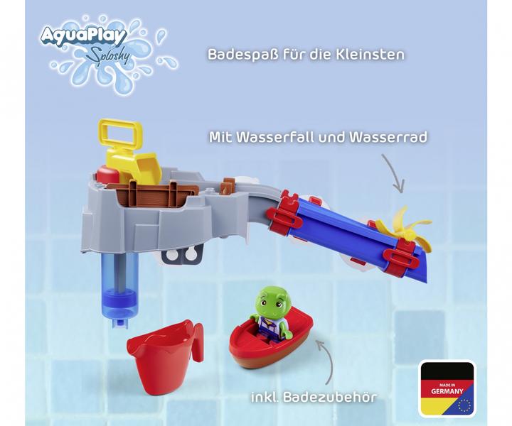 Actual product image Aquaplay Sploshy Mountain
