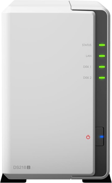 Produktbild Synology DS218j (WD Red)