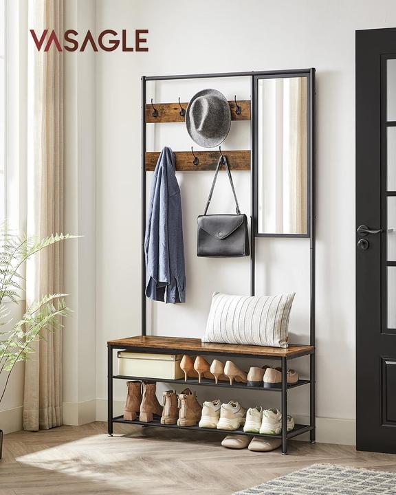 Actual product image Songmics Coat rack