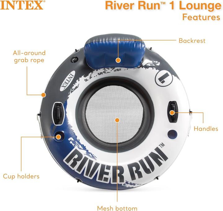 Actual product image Intex River Run 1