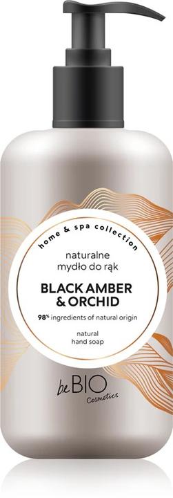 Immagine prodotto Be Bio Home & Spa Collection Natural Liquid Hand Soap Amber & Orchid 300ml (Sapone liquido, 300 ml)