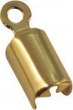 Produktbild Rayher Verbindung für Schmuckschnüre, gold, 4 Stück