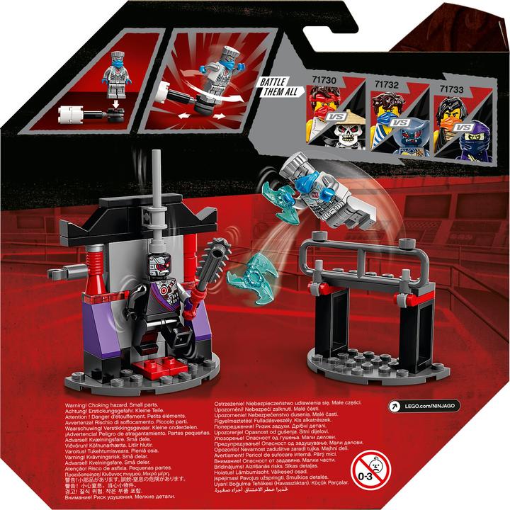 Produktbild LEGO Kampfset: Zane vs. Nindroid (71731, LEGO Ninjago)