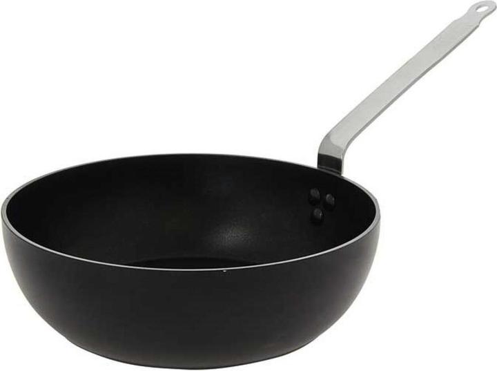 Actual product image de Buyer Choc Intense Sauté Pan Stainless Steel Handle Induction 24cm (Casserole + Stewpot, Aluminium, 24 x 8 cm)