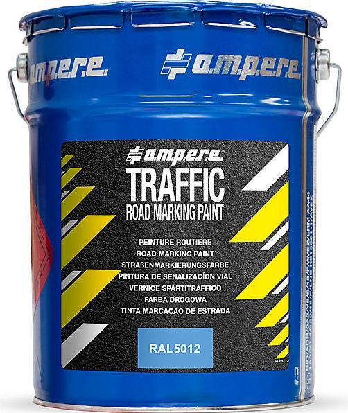 Immagine prodotto Ampere Vernice spartitraffico, secchio da 5 kg, blu.