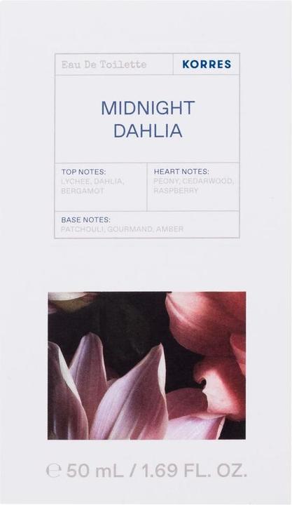 Actual product image Korres Midnight Dahlia (Eau de toilette, 50 ml)