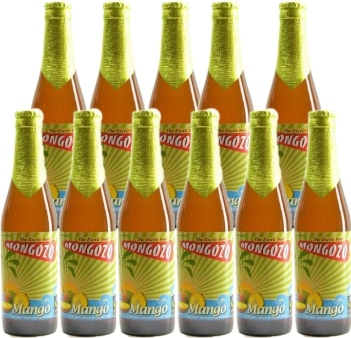 Mongozo Mango Bier Kiste / Belgien (24 x 33 cl)