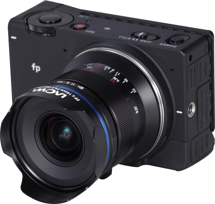 Immagine prodotto Laowa 14mm 1:4 FF RL Zero-D (Canon RF, Leica L, Leica M, Nikon Z, Sony E, Full frame)