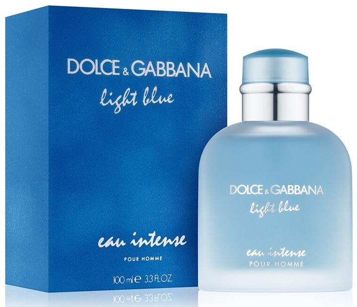 Actual product image Dolce & Gabbana light blue (Eau de toilette, 100 ml)