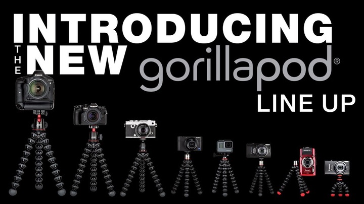 Actual product image Joby GorillaPod 5K Stand (Metal, Plastic)