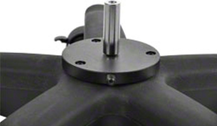 Immagine prodotto Walimex Supporto di rotolamento per la macchina del vento (110 cm, 12 kg)