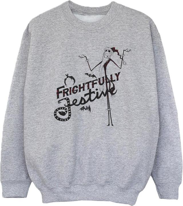 Produktbild Disney The Nightmare Before Christmas Frightfully Festive Sweatshirt Mädchen (140, 146)
