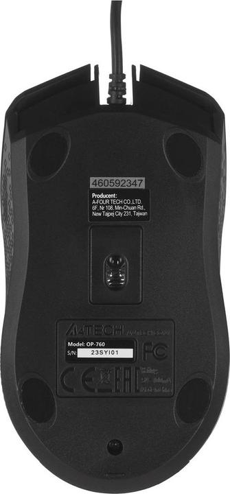 Actual product image A4Tech OP-760 (Cable)