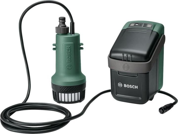 Actual product image Bosch Home & Garden GardenPump 18V-2000 (Garden pump, Rain barrel pump)