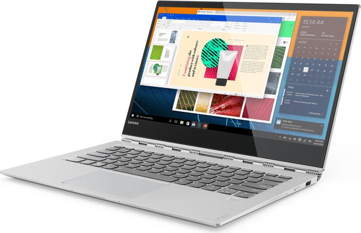 Actual product image Lenovo Yoga 920-13IKB (13.90", Intel Core i5-8250U, 8 GB, 256 GB, CH)
