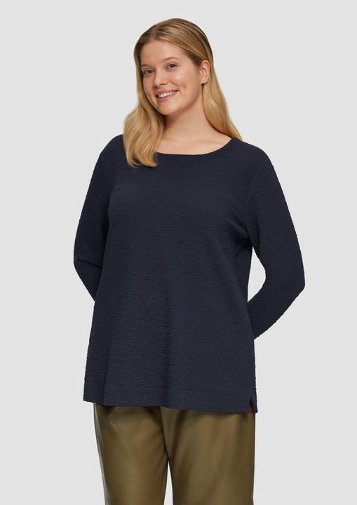 Image du produit S.Oliver Sweatshirt Sweatshirt aus Jacquard (52)