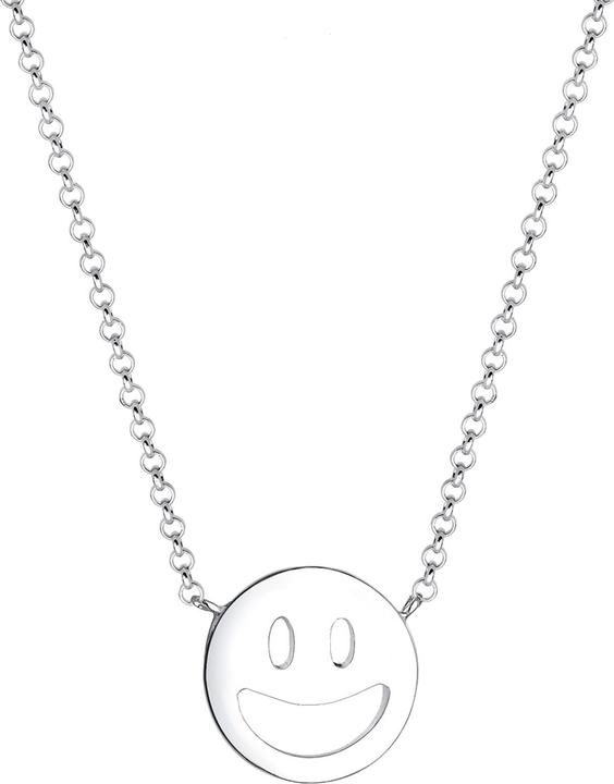 Produktbild Elli Smiling Face (925er Sterling Silber, 45 cm)