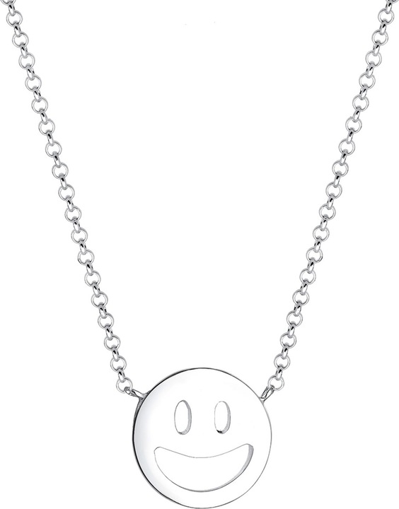 Immagine prodotto Elli Viso sorridente (Argento 925, 45 cm)