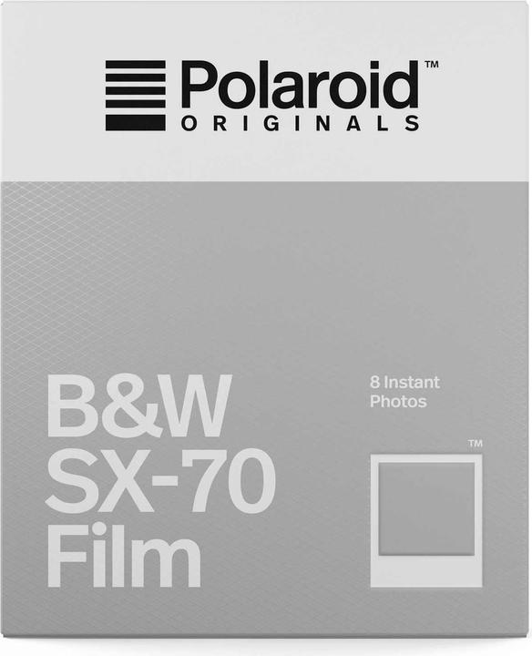 Produktbild Polaroid Originals B&W SX-70 8 Blatt (SX-70)