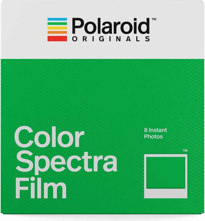 Actual product image Polaroid Image/Spectra Color 8 sheets (Spectra)