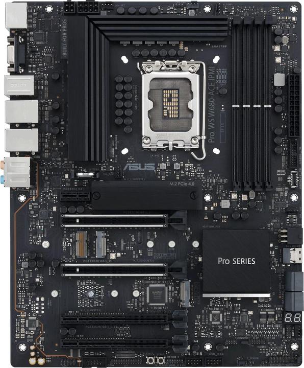 ASUS MB PRO WS W680-ACE IPMI (LGA 1700, Intel W680, ATX)