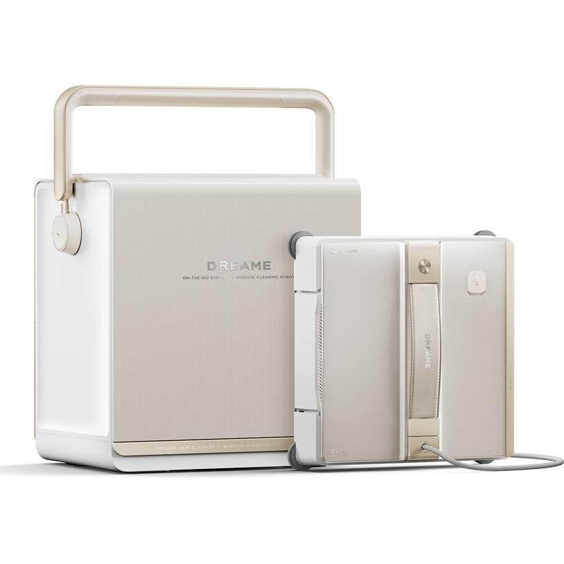 Dreame C1 Station S, Robot aspirapolvere, Bianco