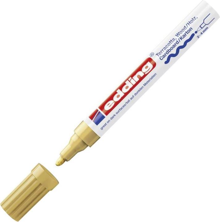 Produktbild Edding 4000 (Gold, 4 mm, 1 x)
